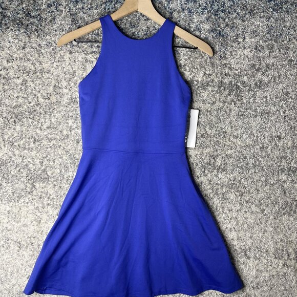 Athleta Dress Womens Extra Small Racerback Empire Waist Stretch Athleisure XS - Picture 1 of 5